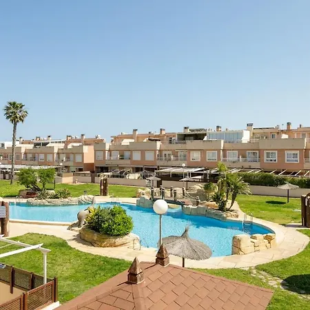 Themed Pool & Jacuzzi I Bbq | Parking Vakantiehuis Santa Pola