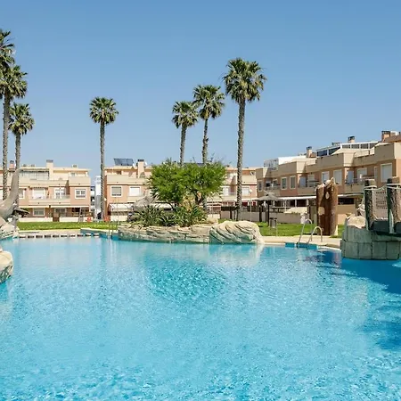 Themed Pool & Jacuzzi I Bbq | Parking * Santa Pola